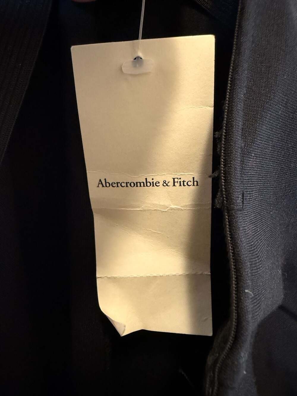 Abercrombie & Fitch Women's Black Pull-On Bootcut Pants Large - Picture 5 of 5